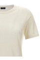 Silk cashmere t-shirt White Silk cashmere t-shirt White