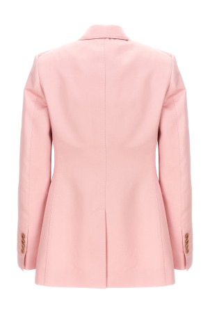 Двобортний блейзер Рожевий TOM FORD (GI2971FAX1189DP711) Двобортний блейзер Рожевий TOM FORD (GI2971FAX1189DP711)