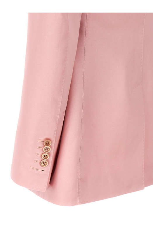 Двобортний блейзер Рожевий TOM FORD (GI2971FAX1189DP711) Двобортний блейзер Рожевий TOM FORD (GI2971FAX1189DP711)