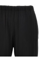 Crepe georgette pants Black   Crepe georgette pants Black