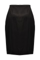 Атласная юбка Черный SAINT LAURENT (777645Y3I931000) Атласная юбка Черный SAINT LAURENT (777645Y3I931000)