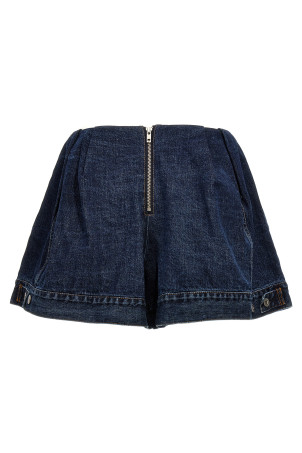 Джинсовые шорты Синие SACAI (2407291401) Джинсовые шорты Синие SACAI (2407291401)