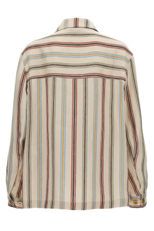 Striped overshirt Multicolor Striped overshirt Multicolor