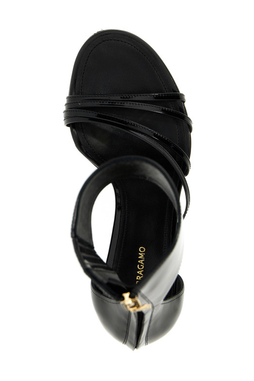 Сандалі «Clethra» чорні (772936NERO) Сандалі «Clethra» чорні (772936NERO)