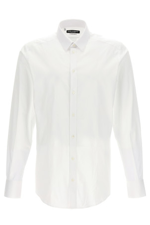 DG Essential сорочка біла DOLCE & GABBANA (G5EJ0TGG826W0800) DOLCE & GABBANA