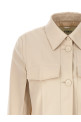 Tailored cropped jacket Beige Tailored cropped jacket Beige