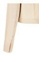 Tailored cropped jacket Beige Tailored cropped jacket Beige