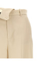 'Fendi Roma' gabardine pants Beige 'Fendi Roma' gabardine pants Beige