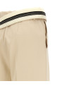 'Fendi Roma' gabardine pants Beige 'Fendi Roma' gabardine pants Beige