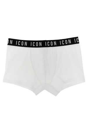 Боксеры с логотипом Белые/Черные DSQUARED2 (D9LC64700ISA01100)