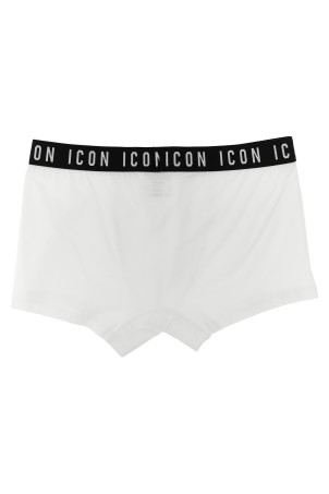 Боксеры с логотипом Белые/Черные DSQUARED2 (D9LC64700ISA01100)