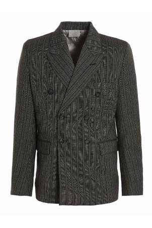 Блейзер черный VTMNTS (VL14JA660PPINSTRIPE)