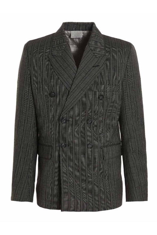 Блейзер чорний VTMNTS (VL14JA660PPINSTRIPE)