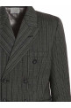 Блейзер чорний VTMNTS (VL14JA660PPINSTRIPE)