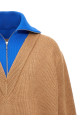 Свитер с полузастежкой-молнией, разноцветный JIL SANDER (J22GP0185J14689293) Свитер с полузастежкой-молнией, разноцветный JIL SANDER (J22GP0185J14689293)