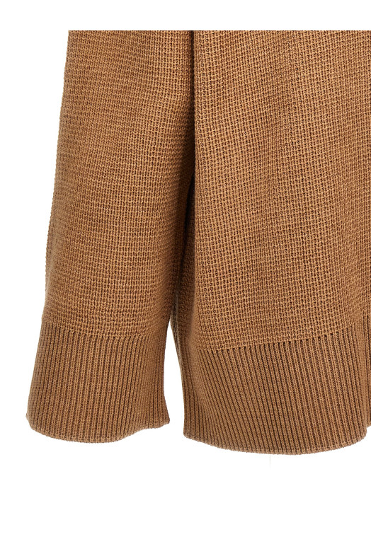 Свитер с полузастежкой-молнией, разноцветный JIL SANDER (J22GP0185J14689293) Свитер с полузастежкой-молнией, разноцветный JIL SANDER (J22GP0185J14689293)