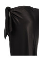 Довга спідниця з вузлом Чорна SAINT LAURENT (783897Y6H401000) Довга спідниця з вузлом Чорна SAINT LAURENT (783897Y6H401000)