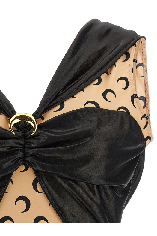 Боді з логотипом Чорний MARINE SERRE (WTO393BK99) Боді з логотипом Чорний MARINE SERRE (WTO393BK99)