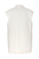Oversized tailored vest White Oversized tailored vest White