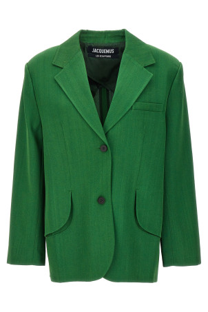 Блейзер «La veste Titolo» Зелений (24E241JA0541547DARKGREEN) Блейзер «La veste Titolo» Зелений (24E241JA0541547DARKGREEN)