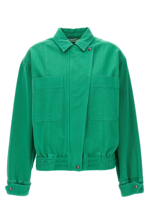 Укорочена куртка «Arturo» Зелена (ARTURO015)