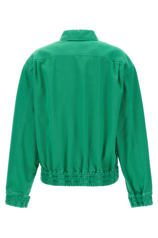 Укорочена куртка «Arturo» Зелена (ARTURO015)