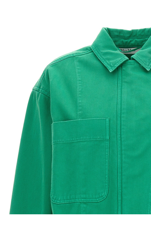 Укорочена куртка «Arturo» Зелена (ARTURO015)