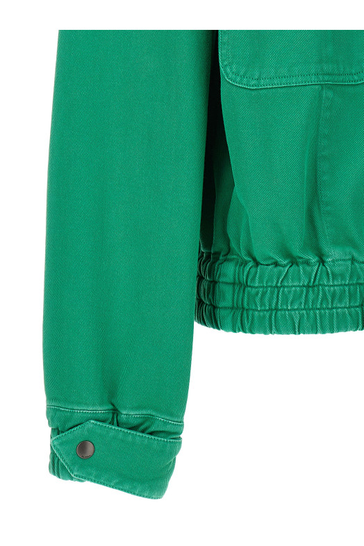 Укорочена куртка «Arturo» Зелена (ARTURO015)