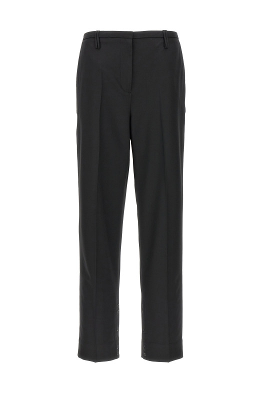 Pleated trousers Black   Pleated trousers Black