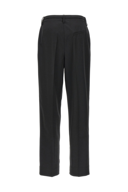 Pleated trousers Black   Pleated trousers Black