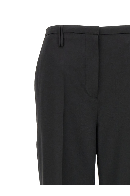 Pleated trousers Black   Pleated trousers Black