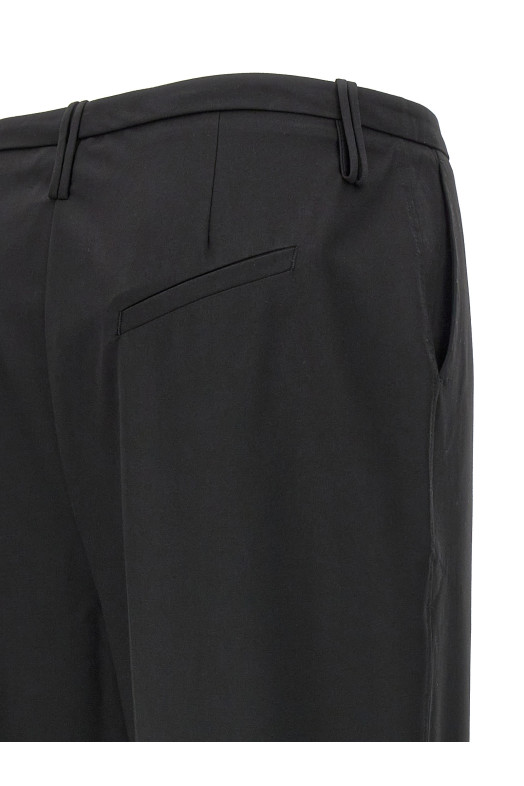 Pleated trousers Black   Pleated trousers Black