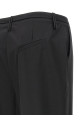 Pleated trousers Black   Pleated trousers Black