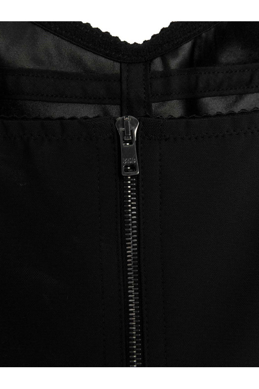 Міді-сукня з корсетом Чорна DOLCE & GABBANA (F63G9TG9798N0000) DOLCE & GABBANA Міді-сукня з корсетом Чорна DOLCE & GABBANA (F63G9TG9798N0000) DOLCE & GABBANA