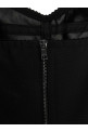 Міді-сукня з корсетом Чорна DOLCE & GABBANA (F63G9TG9798N0000) DOLCE & GABBANA Міді-сукня з корсетом Чорна DOLCE & GABBANA (F63G9TG9798N0000) DOLCE & GABBANA