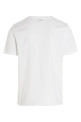 'Saint Laurent Rive Gauche' T-shirt White 'Saint Laurent Rive Gauche' T-shirt White