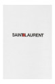 'Saint Laurent Rive Gauche' T-shirt White 'Saint Laurent Rive Gauche' T-shirt White