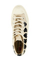 Кросівки Comme des Garçons Play x Converse, білі/чорні (AZK1272) Кросівки Comme des Garçons Play x Converse, білі/чорні (AZK1272)