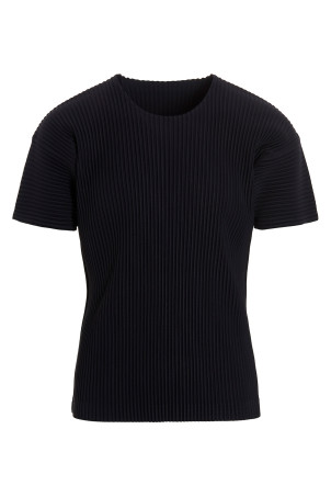 Pleated t-shirt Blue Pleated t-shirt Blue