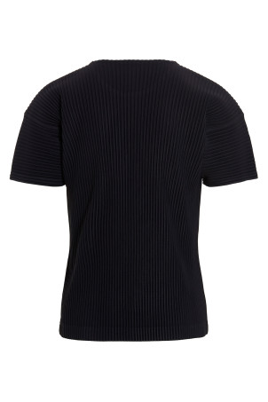 Pleated t-shirt Blue Pleated t-shirt Blue