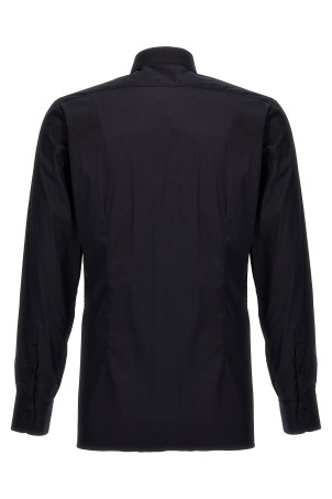 Рубашка из поплина Синяя BARBA (T1U12P01PZ27100001) Рубашка из поплина Синяя BARBA (T1U12P01PZ27100001)