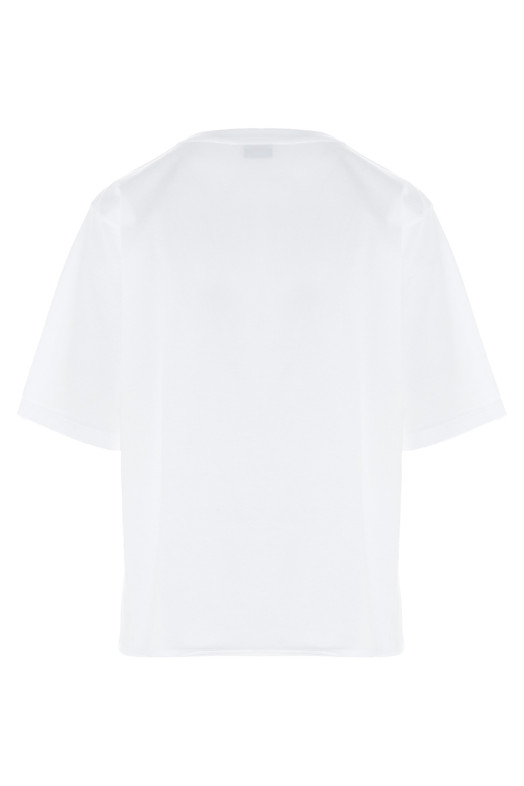 Футболка Saint Laurent Rive Gauche Белая Футболка Saint Laurent Rive Gauche Белая