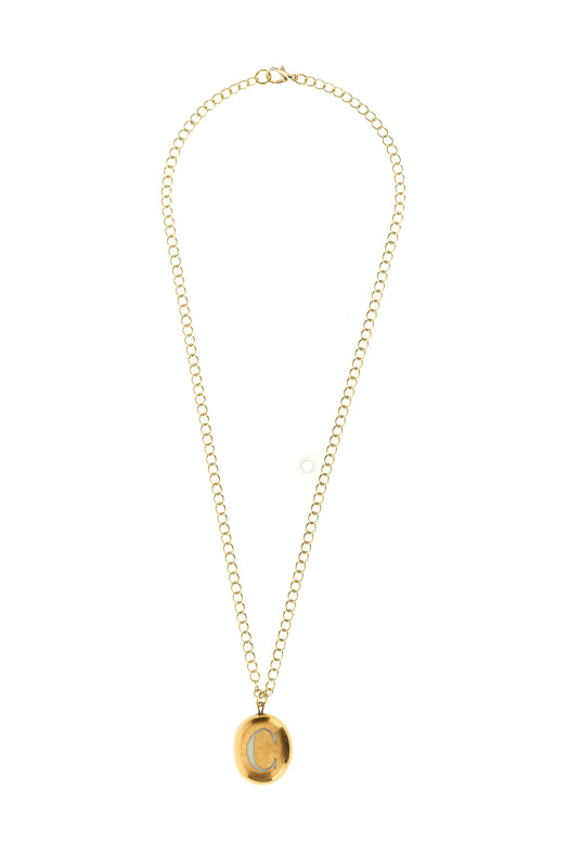'C' necklace Gold 'C' necklace Gold
