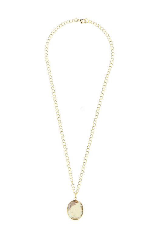 'C' necklace Gold 'C' necklace Gold