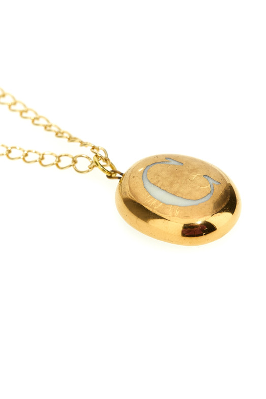 'C' necklace Gold 'C' necklace Gold