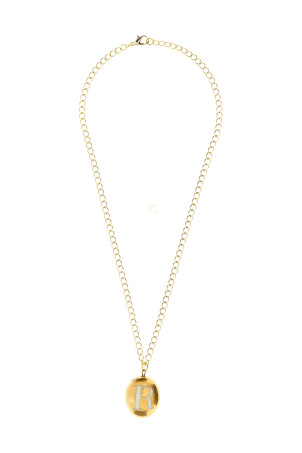 'R' necklace Gold 'R' necklace Gold