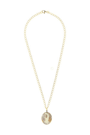 'R' necklace Gold 'R' necklace Gold