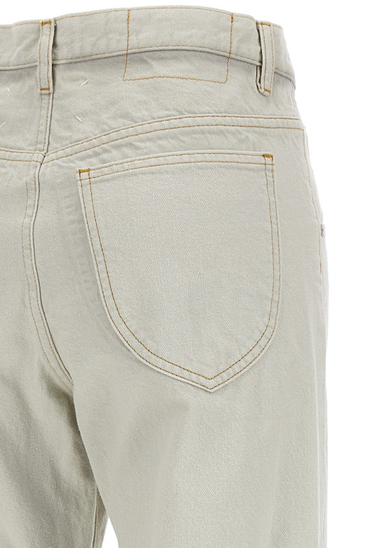 Jeans gamba dritta Gray