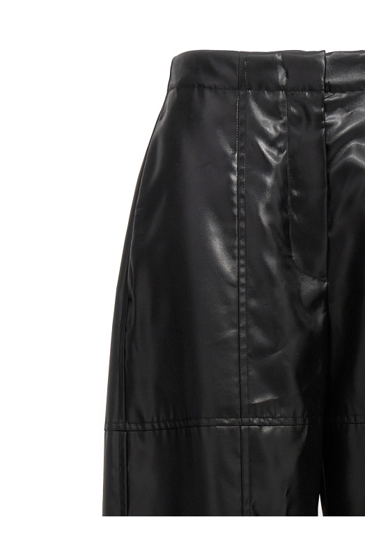 Штани з покриттям Чорний JIL SANDER (J03KA0121J76041001)