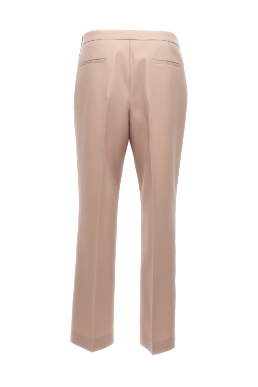 Шерстяні штани зі складками Бежеві JIL SANDER (J03KA0104J41136219) Шерстяні штани зі складками Бежеві JIL SANDER (J03KA0104J41136219)